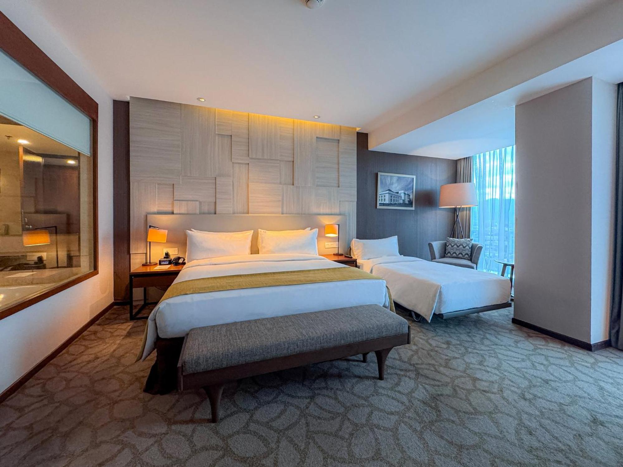 Crowne Plaza Bandung By Ihg Hotel Kültér fotó